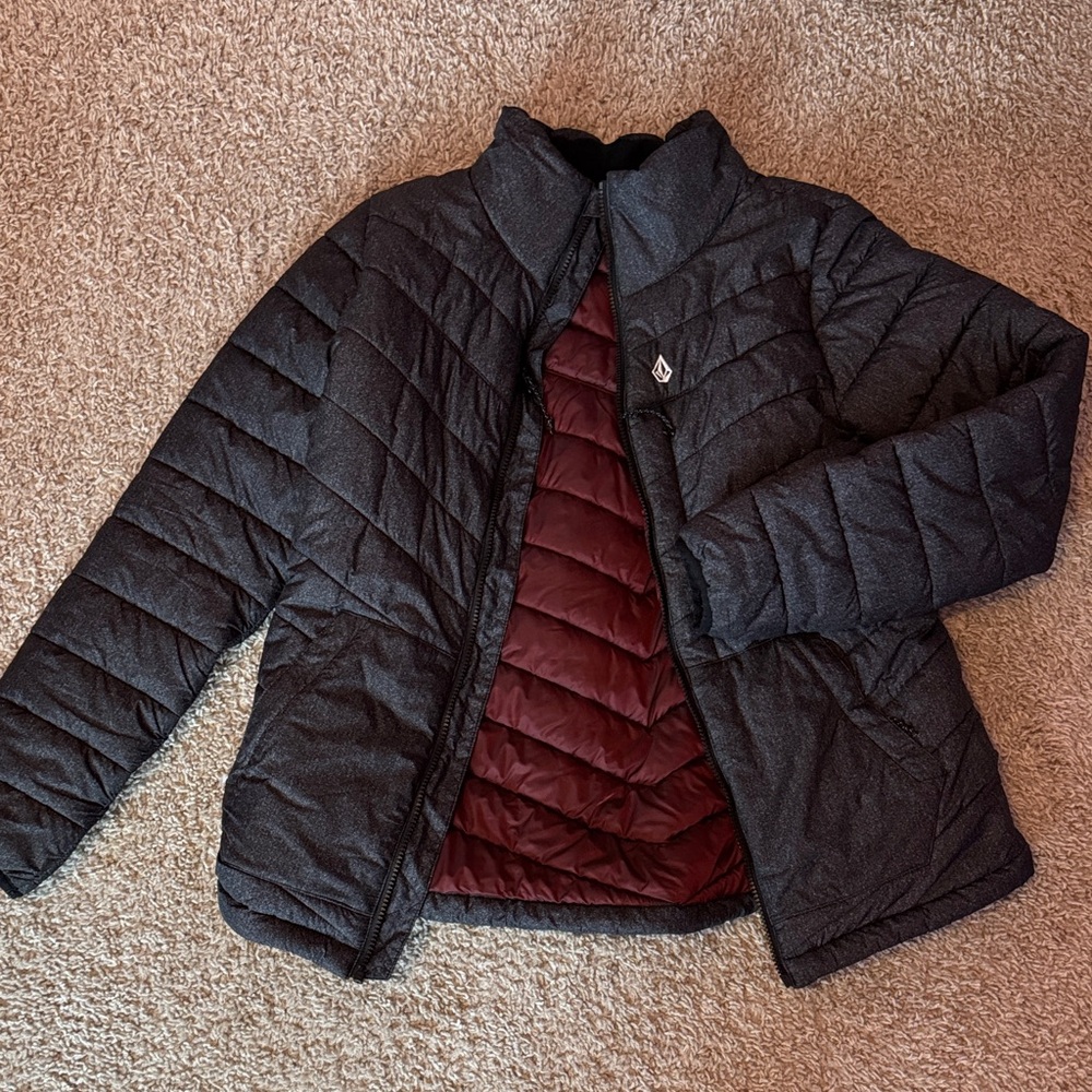 Volcom Puffer Winter Coat
